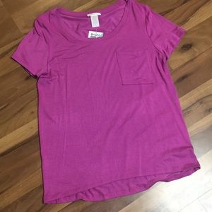 NWT - Purple Dixon Tee - Large
